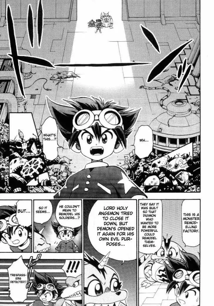 Digimon Adventure V-Tamer 01 Chapter 15 16